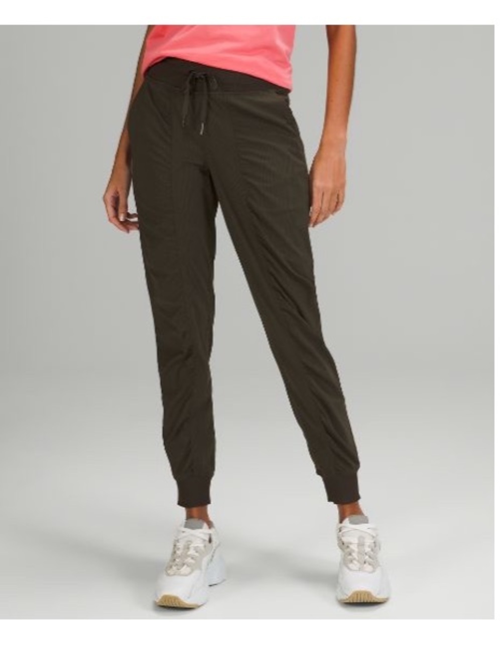 LULULEMON - Like New Dance Studio MR Joggers Dark Olive